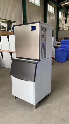 220V 1P 50HZ Máy làm đá khối thương mại ICEMA tùy chỉnh cho nhà hàng hoặc cửa hàng