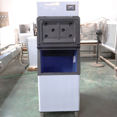 500kg/24h Máy làm đá thương mại cho khách sạn và cửa hàng đồ uống lạnh