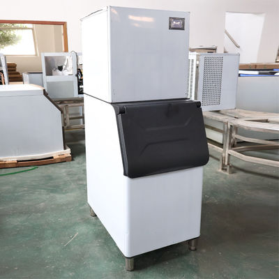 500kg/24h Máy làm đá thương mại cho khách sạn và cửa hàng đồ uống lạnh