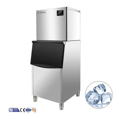 Giá tốt Cửa hàng thực phẩm ICEMA Máy làm khối băng tự động 300KG 400kg 500kg trực tuyến