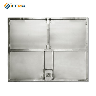 Máy chế tạo khối băng công nghiệp 5 tấn 10 tấn với số lưới băng 19X21X6 từ ICEMA