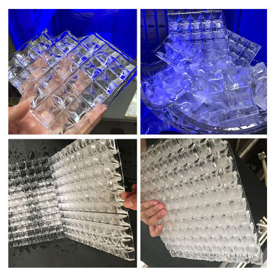 Nhà 5ton 10tons 5000kg Ice Cube Maker với thiết kế công nghiệp và hoạt động tự động