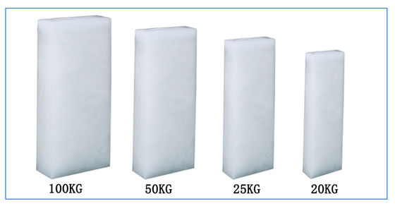 Máy làm băng khối nước mặn tự động 500kg/ngày-50t/ngày Với máy lạnh bằng không khí
