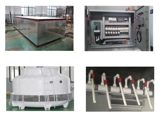 Cửa hàng thực phẩm Chất chứa công nghiệp Khối đóng băng Máy làm đá Trọng lượng 25kg 50kg 100kg Tiêu thụ