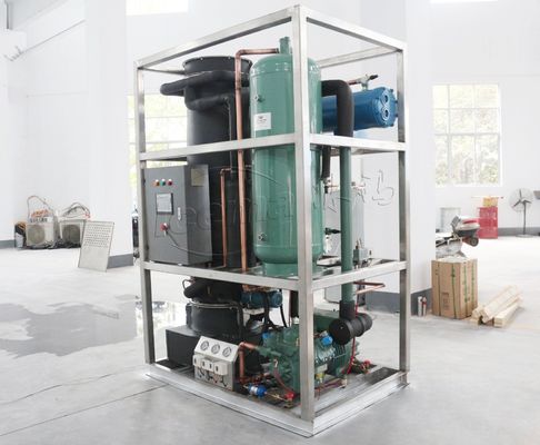 Máy làm băng ống Expo 5T 8T 10T với hoạt động tự động và tiết kiệm năng lượng