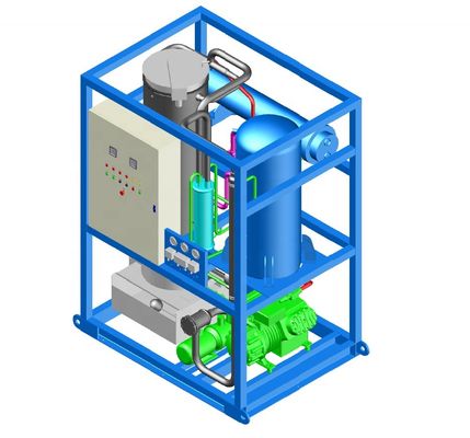 Máy làm băng ống Expo 5T 8T 10T với hoạt động tự động và tiết kiệm năng lượng