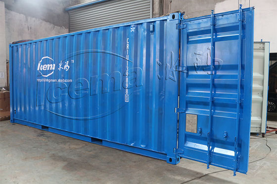 Nhà máy làm lạnh trực tiếp Emerson 3 tấn ICEMA