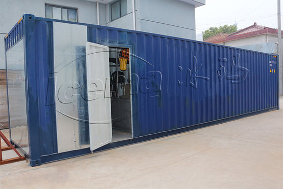 Nhà máy làm lạnh trực tiếp Emerson 3 tấn ICEMA