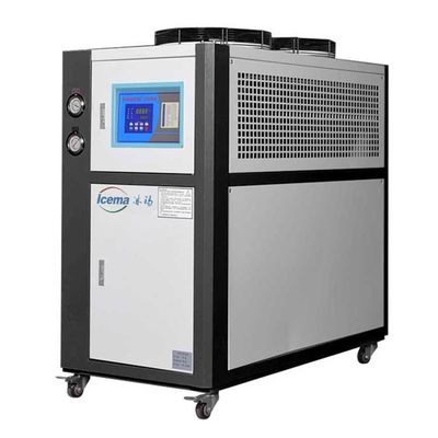 Dễ sử dụng 10HP máy làm mát nước lạnh bằng không khí tự động cho các ứng dụng công nghiệp