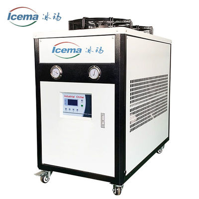 Dễ sử dụng 10HP máy làm mát nước lạnh bằng không khí tự động cho các ứng dụng công nghiệp