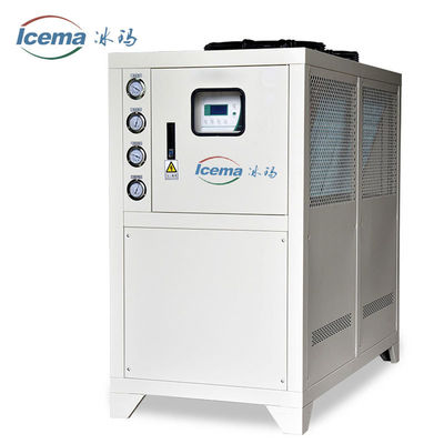 Dễ sử dụng 10HP máy làm mát nước lạnh bằng không khí tự động cho các ứng dụng công nghiệp