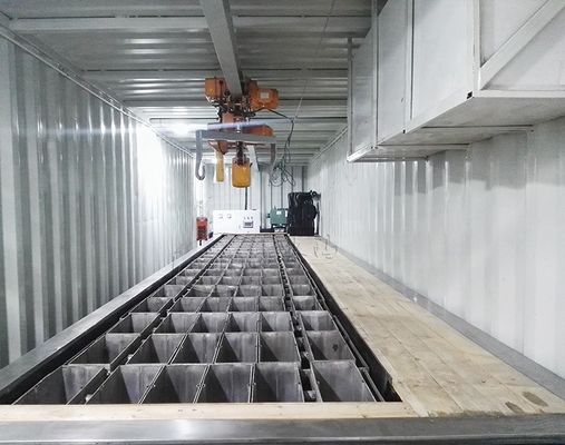 2000 KG máy làm mát bằng không khí container khối băng cho năng suất cao và cạnh tranh