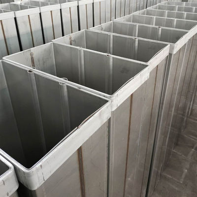 19.75KW Nhiều chức năng 2T 5T 10T 20T Băng đá khối nước mặn cho 5000 kg sản xuất băng