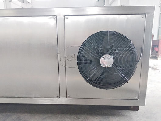 Máy máy đóng băng nhỏ 1 tấn với các thành phần Schneider Electric