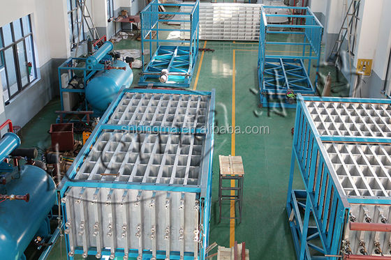 Máy làm khối băng công nghiệp có công suất làm mát cao 5T 10T 15T Tons 20T 25T 30T