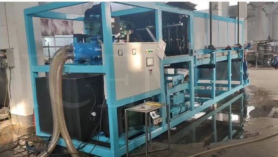 ICEMA 1T-20T/24H Máy băng khối làm mát trực tiếp cho sản xuất băng công nghiệp lớn