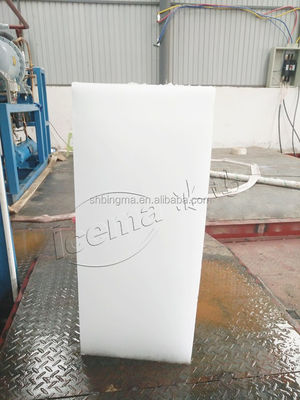 ICEMA 1T-20T/24H Máy băng khối làm mát trực tiếp cho sản xuất băng công nghiệp lớn