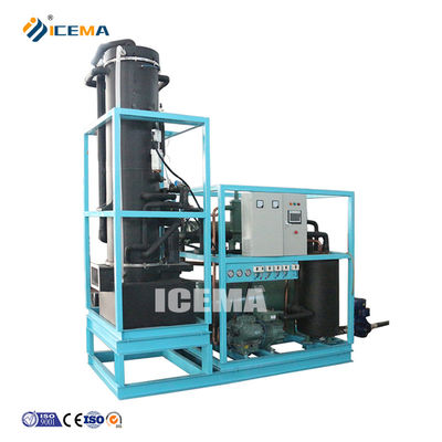 Máy nén băng Bitzer 15 tấn cho sản xuất băng trong môi trường công nghiệp