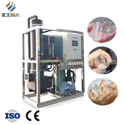 Giá tốt Máy làm băng ống công nghiệp cho nhà hàng 1T 5T 10T Dễ sử dụng 220V / 380V trực tuyến