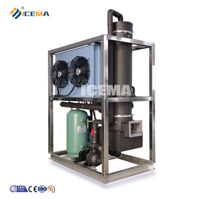 Máy làm băng ống công nghiệp cho nhà hàng 1T 5T 10T Dễ sử dụng 220V / 380V
