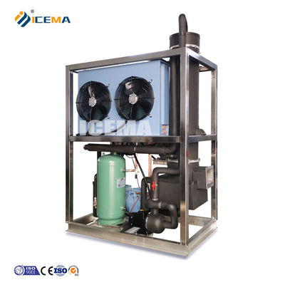 Máy làm băng ống công nghiệp cho nhà hàng 1T 5T 10T Dễ sử dụng 220V / 380V