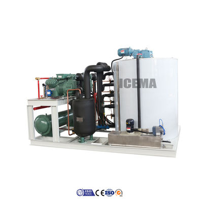 6500 KG Voltage 380V / 3P / 50HZ Máy băng cho thủy sản thủy sản tại hội chợ thương mại tháng 3