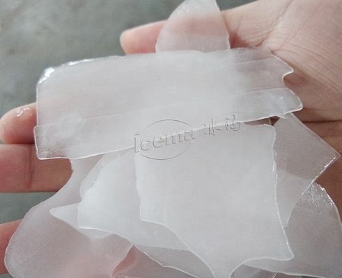 3.6KW Công nghiệp Máy sản xuất băng nhỏ xíu di động cho cá 1T / 2T / 3T / 5T Máy làm băng nhỏ xíu