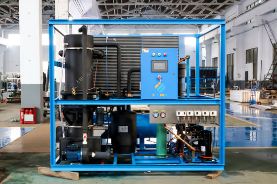 986 KG ICEMA 2T Máy băng ống tự động cho các ứng dụng thương mại và công nghiệp