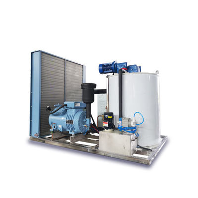 3T/24H Máy chế tạo băng công nghiệp cho thủy sản đánh bắt thủy sản ICEMA Cung cấp thực phẩm đồ uống