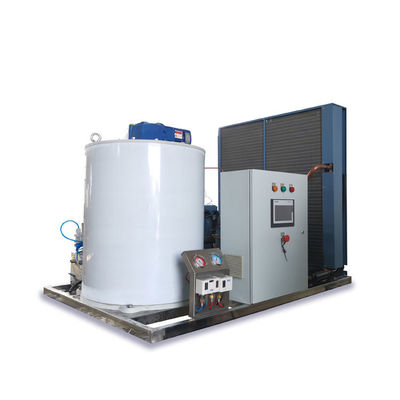 3T/24H Máy chế tạo băng công nghiệp cho thủy sản đánh bắt thủy sản ICEMA Cung cấp thực phẩm đồ uống