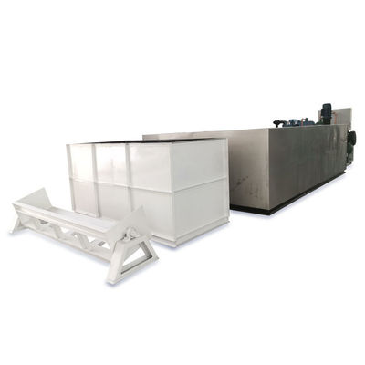 Máy làm băng công nghiệp khối băng 10 tấn tùy chỉnh với dòng điện định lượng 88.8A