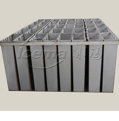 Máy làm băng công nghiệp khối băng 10 tấn tùy chỉnh với dòng điện định lượng 88.8A
