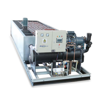 Emerson 62.7KW 2024 Tùy chỉnh 15 tấn Máy làm băng khối cho băng công nghiệp