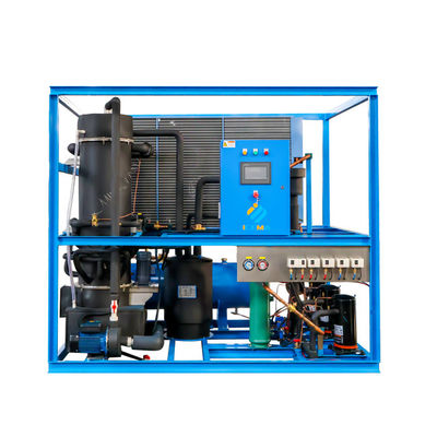 Máy băng nóng công nghiệp với dung lượng băng ống 2 tấn và kích thước 2460 * 1575 * 1850mm
