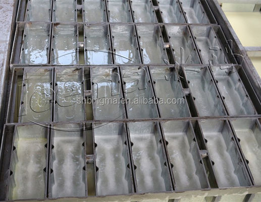 6400*2250*2500 Máy đóng băng khối container với dung lượng lưu trữ băng khác tại cảng và bến tàu
