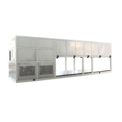 Thiết kế máy làm băng công nghiệp 15 tấn Khối làm mát trực tiếp băng B 320x120x800 mm