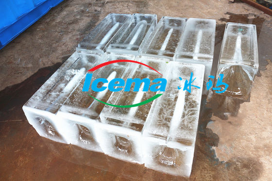 Máy làm băng công nghiệp 5 tấn với làm mát trực tiếp và chất làm lạnh R404A/R22
