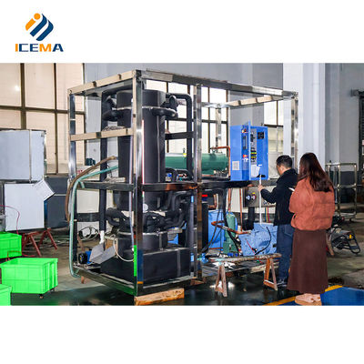 Máy băng ống 5tons thép không gỉ BMT50 cho các sản phẩm trong 2750 * 1650 * 2520mm kích thước