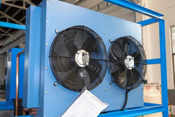 Máy băng ống 1 tấn chuyên nghiệp cho nông trại 1920 * 1550 * 2150mm thép không gỉ