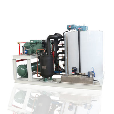 Máy sản xuất băng công nghiệp có năng suất cao 10T/24H cho thủy sản đánh bắt