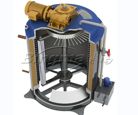 Máy sản xuất băng công nghiệp có năng suất cao 10T/24H cho thủy sản đánh bắt