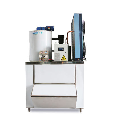 2T / 24H Máy chế tạo băng công nghiệp cho thủy sản