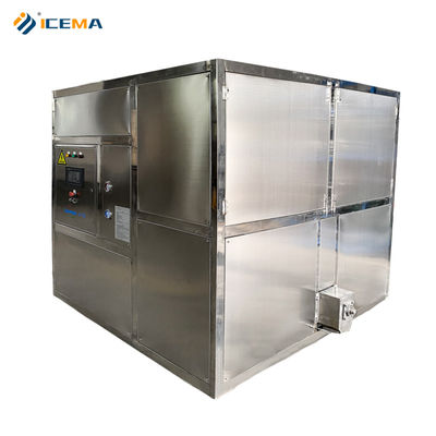 Máy chế tạo băng công nghiệp 5 tấn mỗi ngày với khả năng lưu trữ băng 100kg với giá cạnh tranh