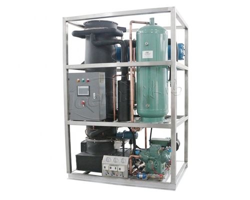 Sản xuất băng lớn 40KW Máy băng ống hình trụ TV50 cho Trung Đông Ả Rập