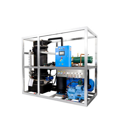 Mua 2024 Máy băng ống 5 tấn thương mại nóng 304 Vật liệu cho sản xuất băng công nghiệp online manufacture