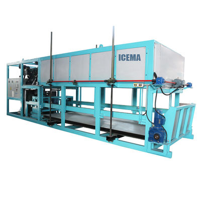 Giá tốt Máy băng 10 tấn cho làm mát trực tiếp công nghiệp 61.4A Điện lượng 60kg Lưu trữ băng trực tuyến