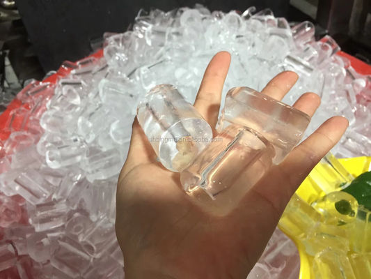 Frascold công nghiệp 1 tấn máy ống băng sản xuất băng đáng tin cậy cho ngành công nghiệp