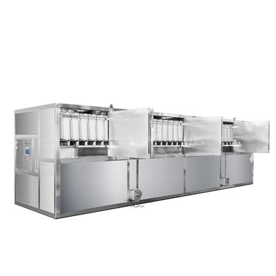 Máy đóng băng 10 tấn với gói tự động tùy chỉnh và kích thước băng khối 22x22x22 mm