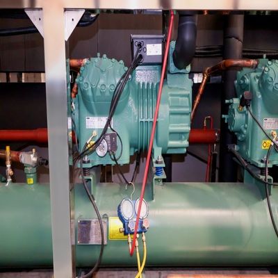 Máy đóng băng 10 tấn với gói tự động tùy chỉnh và kích thước băng khối 22x22x22 mm