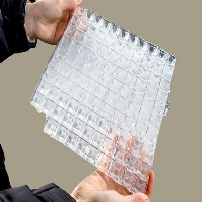 Máy đóng băng 10 tấn với gói tự động tùy chỉnh và kích thước băng khối 22x22x22 mm